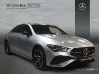 Usado Mercedes CLA250e 218 CV (160 kW) 2024 Plateado Coupe