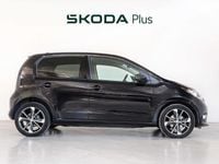 Usado Skoda Citigo-e IV Style 61 kW (83 CV) 2020 Negro Utilitario