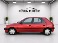 Usado Peugeot 306 92 CV (67 kW) 1995 Granate Berlina
