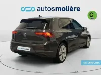 Usado VW Golf VIII 115 CV (84 kW) 2025 Gris Berlina