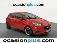 Usado Opel Corsa Expression 90 CV (66 kW) 2015 Rojo Utilitario