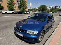 Usado BMW 120 163 CV (119 kW) 2006 Azul Utilitario