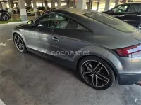 Usado Audi TT 200 CV (147 kW) 2007 Gris / plata Coupe