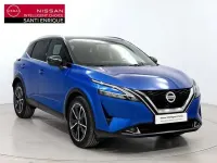 Usado Nissan Qashqai Tekna 158 CV (116 kW) 2022 Azul SUV