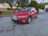 Usado Honda Civic Sport 100 CV (73 kW) 2010 Rojo Berlina