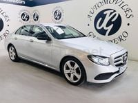Usado Mercedes E220 194 CV (142 kW) 2018 Gris / plata Berlina