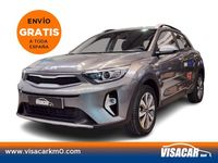 Usado Kia Stonic 84 CV (61 kW) 2023 Gris SUV