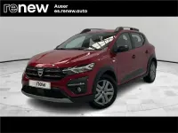 Usado Dacia Sandero Essentiel 91 CV (66 kW) 2021 Rojo Utilitario