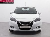 Usado Nissan Micra Acenta 92 CV (67 kW) 2023 Blanco Utilitario