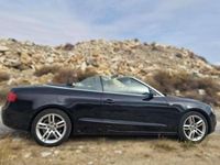Usado Audi A5 Cabriolet Premium 177 CV (130 kW) 2012 Negro Descapotable
