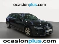 Usado Audi A4 211 CV (155 kW) 2011 Negro Familiar