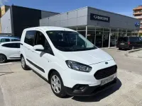 Usado Ford Transit Courier Trend 100 CV (73 kW) 2019 Blanco Van