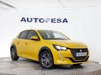 Usado Peugeot e-208 Allure 100 kW (136 CV) 2020 Amarillo Utilitario