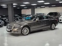 Usado Mercedes CLS350 265 CV (194 kW) 2012 Marrón Berlina