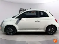 Usado Fiat 500 Sport 71 CV (52 kW) 2022 Blanco Berlina