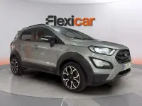 Usado Ford Ecosport Active 125 CV (91 kW) 2021 Gris SUV
