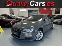 Usado Audi A3 Sportback 116 CV (85 kW) 2018 Gris Utilitario