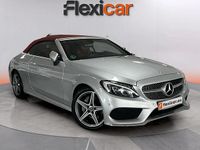 Usado Mercedes 200 184 CV (135 kW) 2017 Gris Descapotable