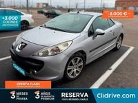 Usado Peugeot 207 CC 120 CV (88 kW) 2007 Gris / plata Descapotable
