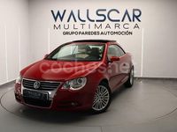 Usado VW Eos Individual 140 CV (102 kW) 2007 Rojo Descapotable