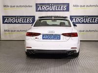 Usado Audi S5 Ambiente 354 CV (260 kW) 2017 Blanco Coupe