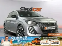 Usado Peugeot 208 Allure 100 CV (73 kW) 2025 Gris Utilitario