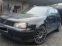 Usado VW Golf IV Advance 100 CV (73 kW) 2003 Negro Berlina