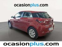 Usado Hyundai i20 100 CV (73 kW) 2018 Rojo