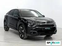 Usado Citroën C4 Feel 130 CV (95 kW) 2021 Negro Berlina
