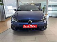 Usado VW Polo R-line 95 CV (69 kW) 2022 Azul Utilitario