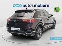 Usado VW T-Roc Sportline 150 CV (110 kW) 2022 Negro SUV