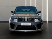 Usado Land Rover Range Rover Sport SVR 575 CV (422 kW) 2018 Gris metalizado SUV