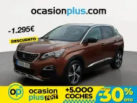 Brugt Peugeot 3008 Allure 130 HK (95 kW) 2018 Brun SUV