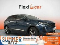 Usado Peugeot 3008 Allure 130 CV (95 kW) 2020 Azul SUV