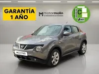 Używany Nissan Juke Tekna 117 KM (86 kW) 2012 Szary SUV