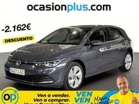 Usado VW Golf VII Style 150 CV (110 kW) 2020 Gris Utilitario