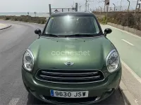 Usado Mini Cooper D Countryman 112 CV (82 kW) 2016 Verde SUV