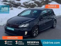 Usado VW Golf VII GTI 235 CV (172 kW) 2012 Negro Berlina