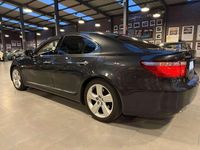 Usado Lexus LS460 President Line 381 CV (280 kW) 2008 Gris Berlina