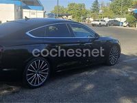 Usado Audi A5 Sportback 150 CV (110 kW) 2019 Negro Utilitario