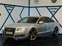 Usado Audi A8 250 CV (183 kW) 2012 Gris / plata Berlina