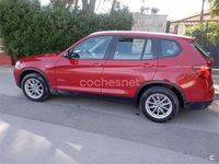 Używany BMW X3 190 KM (139 kW) 2016 Czerwony SUV