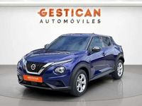 Usado Nissan Juke Acenta 116 CV (85 kW) 2021 Azul SUV