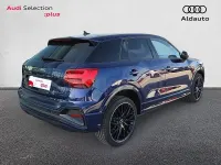 Usado Audi Q2 Black Edition 150 CV (110 kW) 2025 Azul SUV