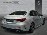 Usado Mercedes C200 204 CV (150 kW) 2022 Plata hightech