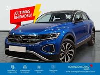 Usado VW T-Roc Design 116 CV (85 kW) 2025 Azul SUV