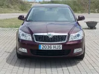 Brugt Skoda Octavia Ambition 105 HK (77 kW) 2012 Rød Sedan