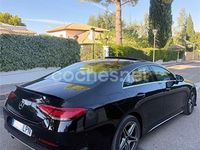 Usado Mercedes CLS400 340 CV (250 kW) 2019 Negro Berlina