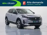 Usado Peugeot 3008 Allure 131 CV (96 kW) 2023 Plateado SUV