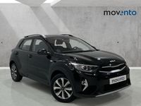 Usado Kia Stonic 100 HP (73 kW) 2021 Preto SUV